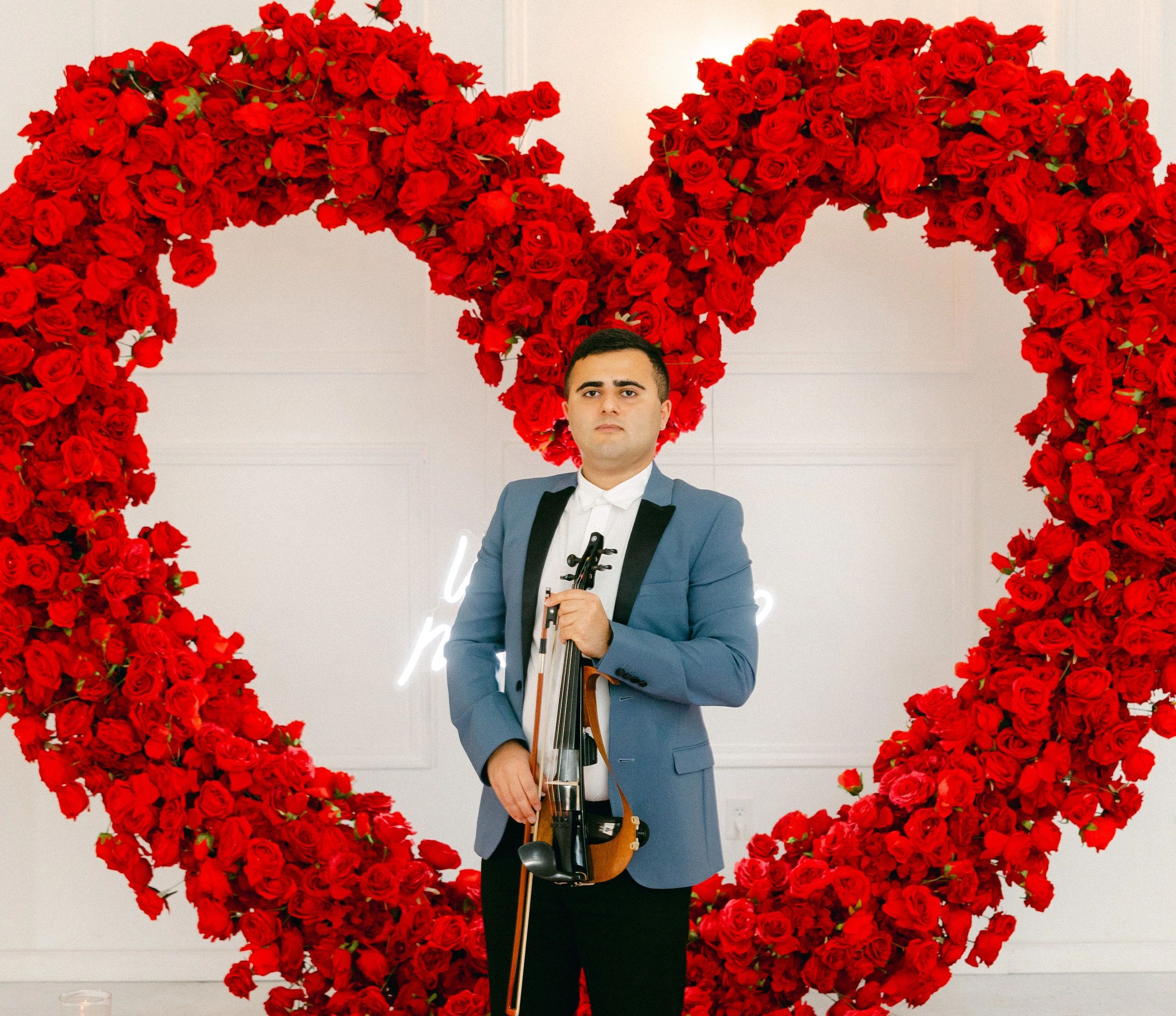 Experienced Wedding Violinist DJ Ansar Violin